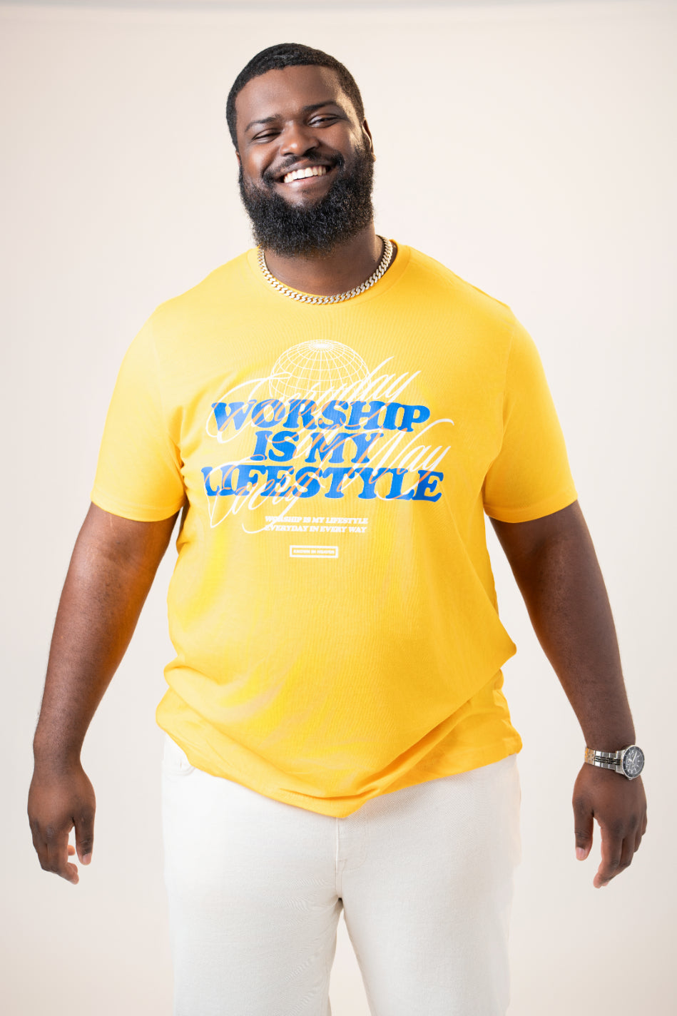 Worship is My Lifestyle Bold - Unisex Tee