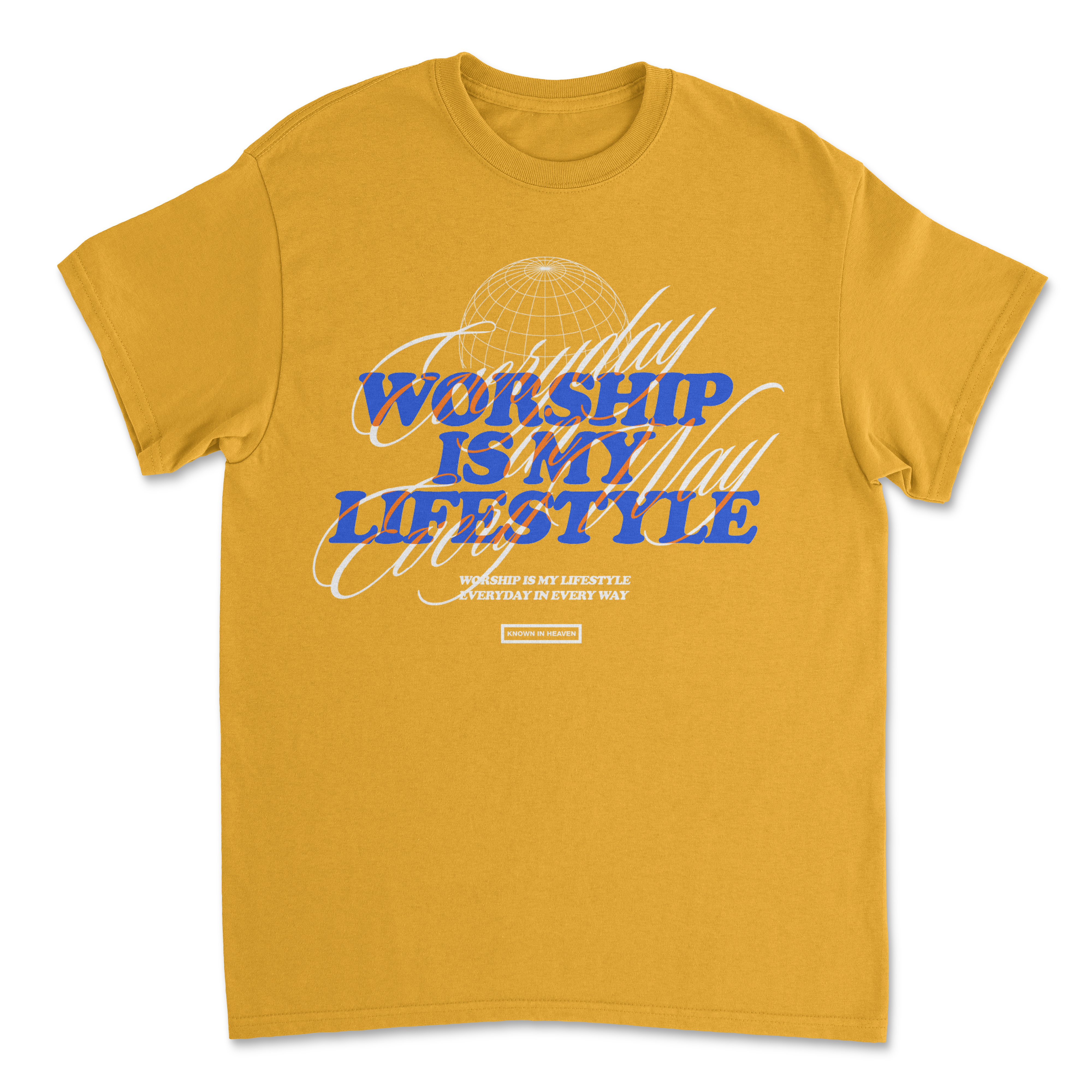 Worship is My Lifestyle Bold - Unisex Tee