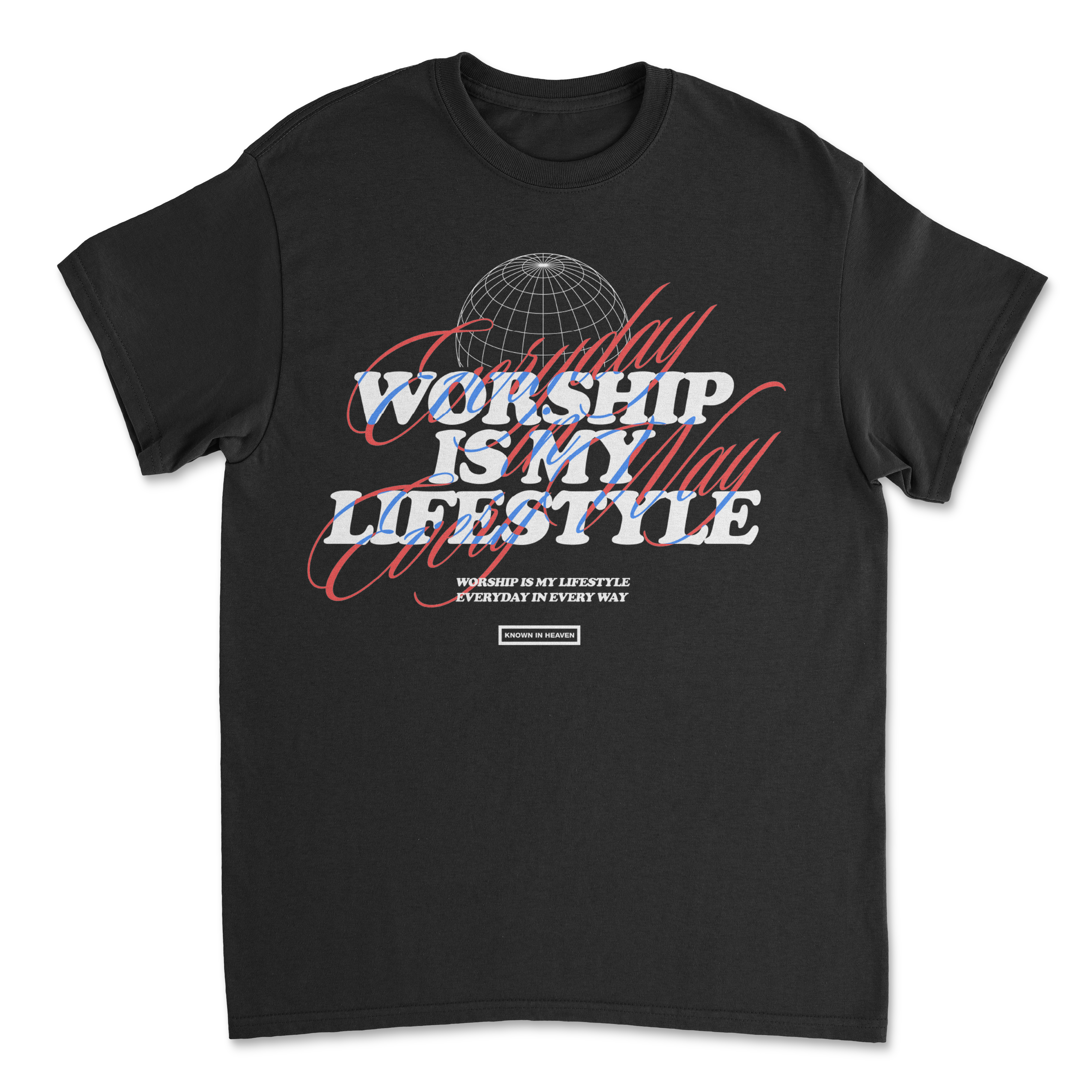 Worship is My Lifestyle Bold - Unisex Tee