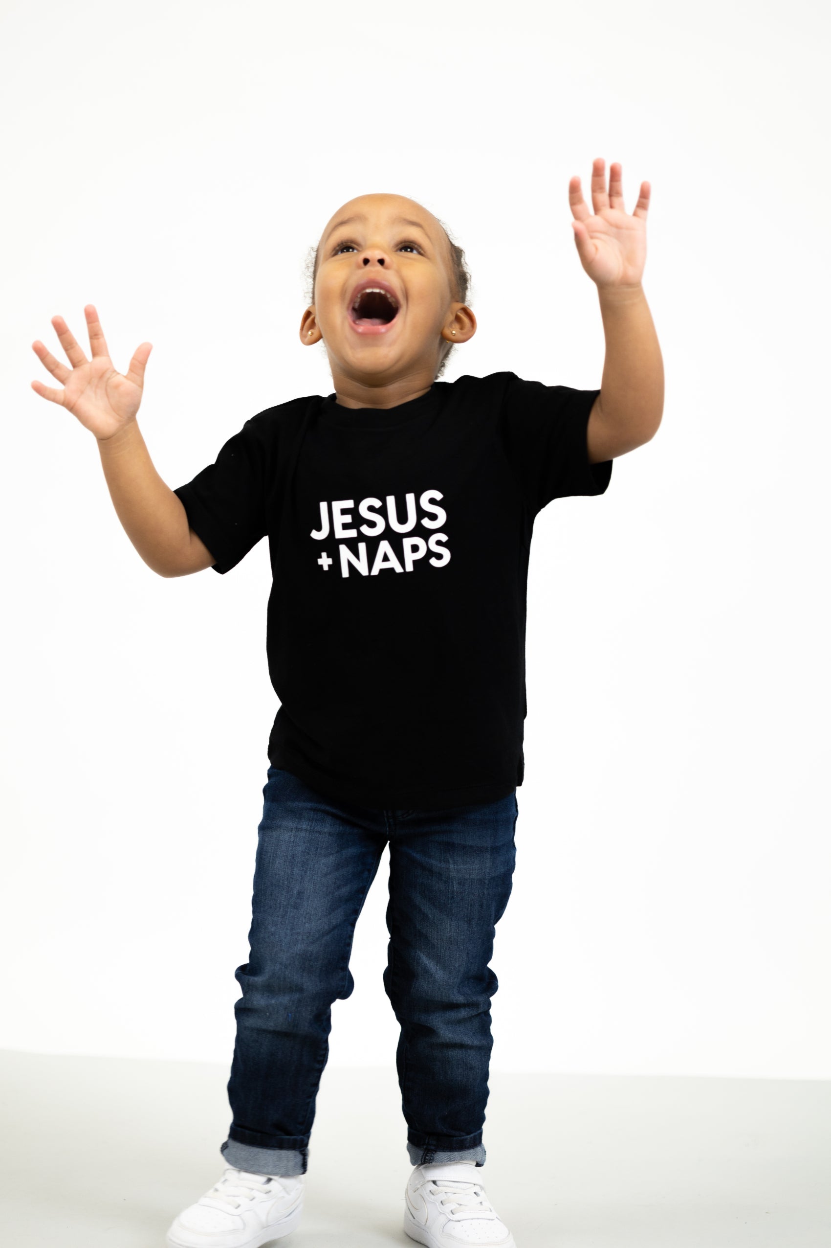 Jesus & Naps - Toddler Tee